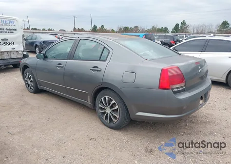 2006 Mitsubishi Galant Es/Se из США, поврежденный, VIN 4A3AB36F66E041236